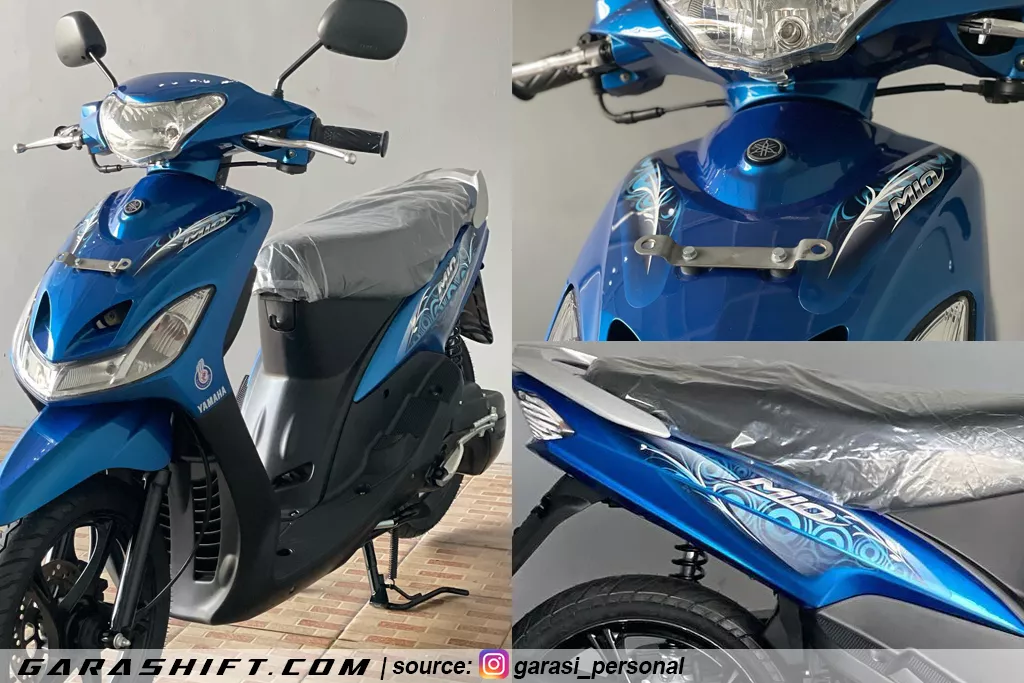Mio smile biru 2011 by garasi personal