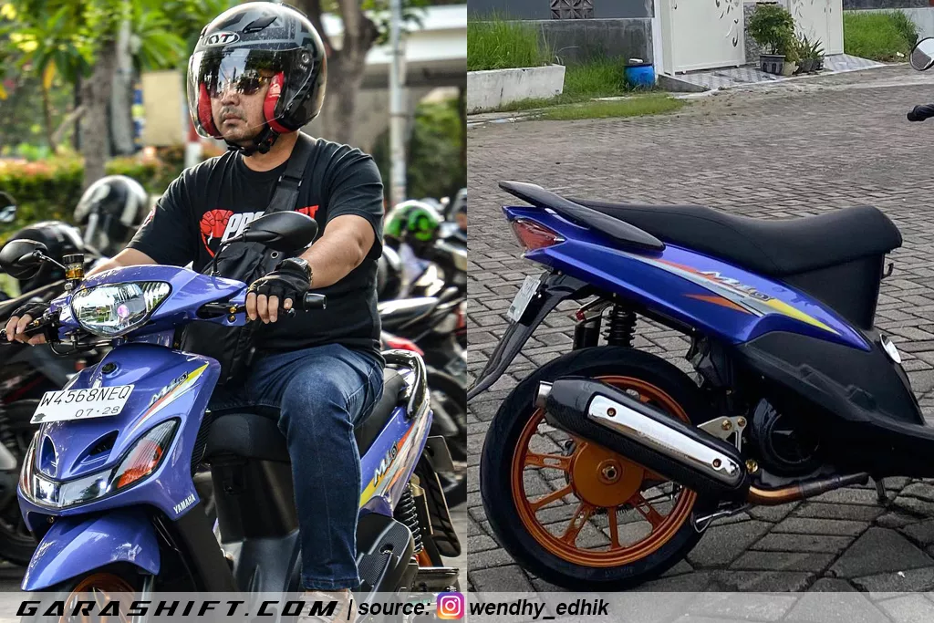 Mio smile biru by wendhy edhik
