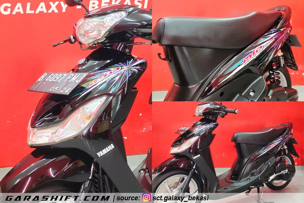 Mio smile hitam 2009 by sct galaxy bekasi