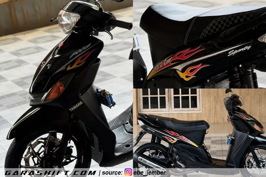 Mio smile hitam by ebe jember