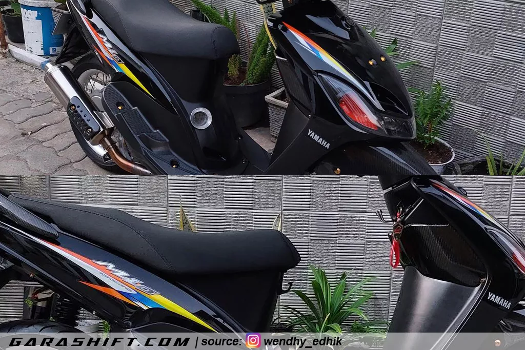 Mio smile hitam by wendhy edhik
