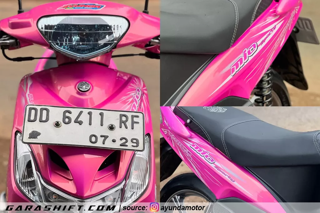 Mio smile pink 2009 by ayundamotor