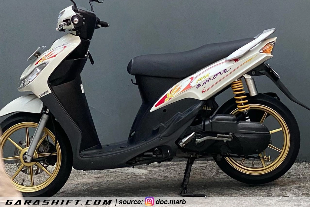 Mio smile striping mio amore thailand by doc marb