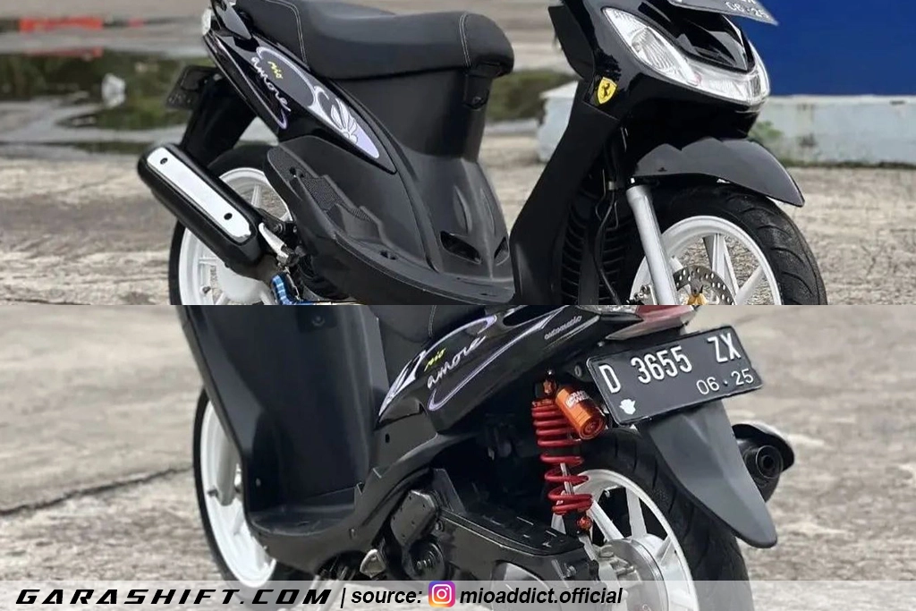 Mio smile striping mio amore thailand by mioaddict.official