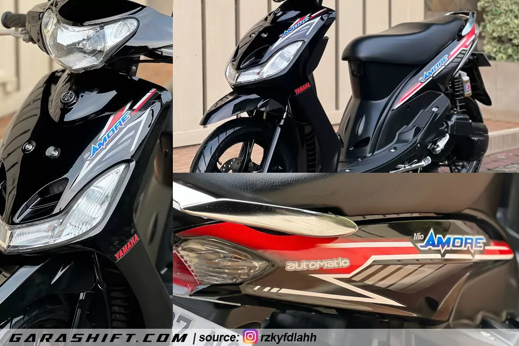 Mio smile striping mio amore thailand by rzkyfdlahh