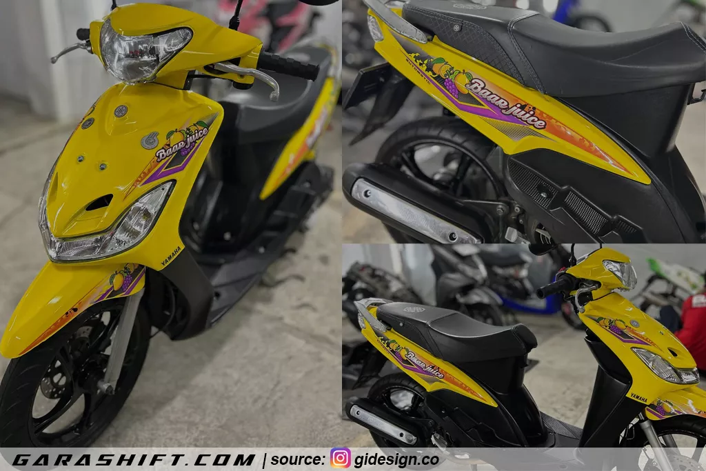 Striping mio smile kuning baar juice by gidesign co