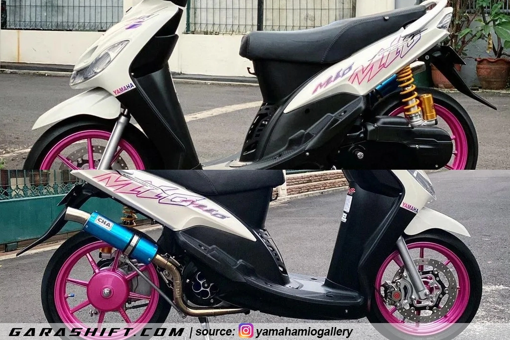 Striping mio smile simple by yamahamiogallery