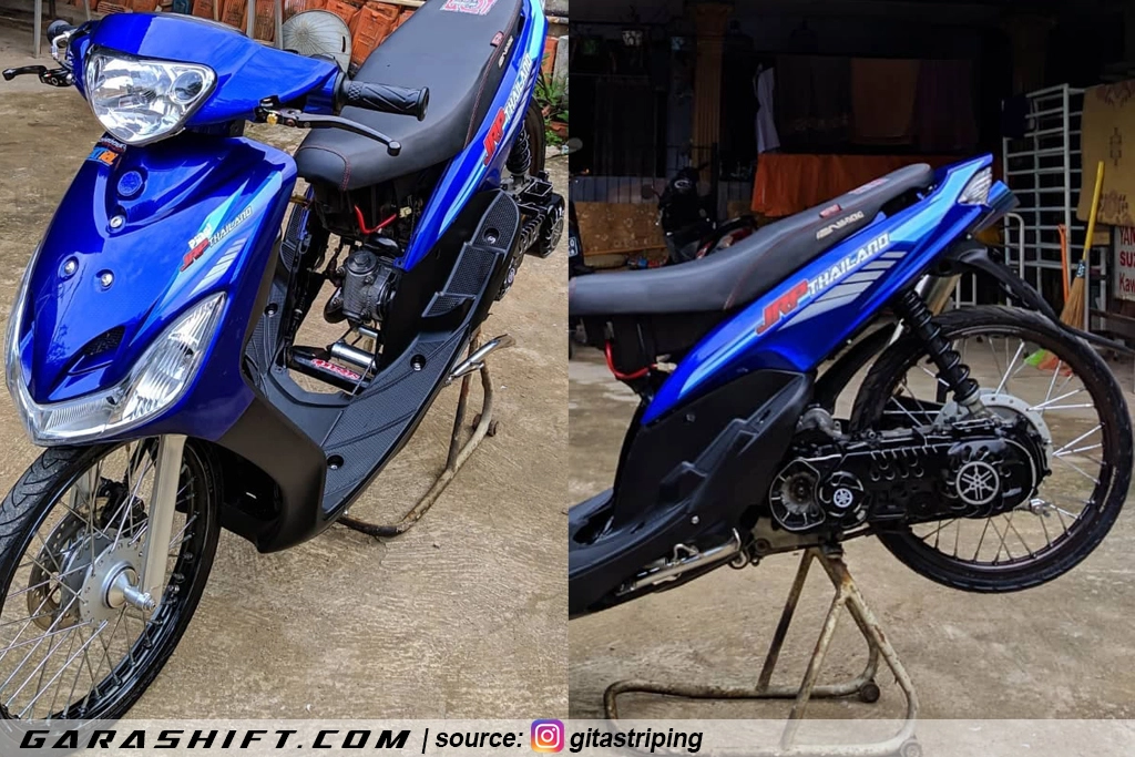 Striping mio smile thailand by gitastriping