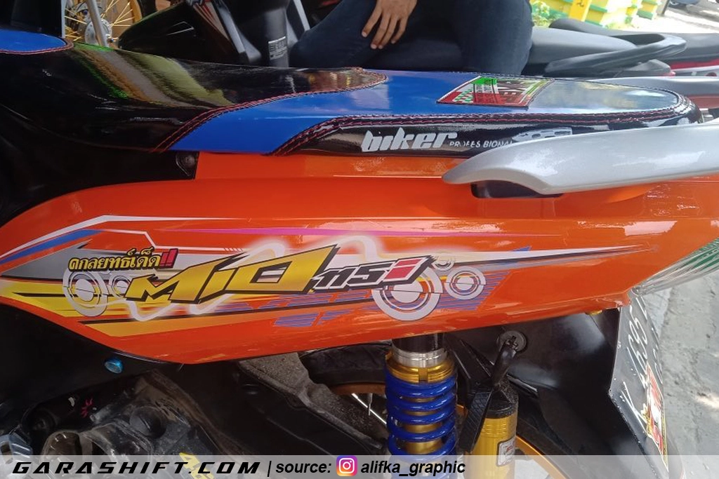 Striping mio thailand thailook by alifka graphic
