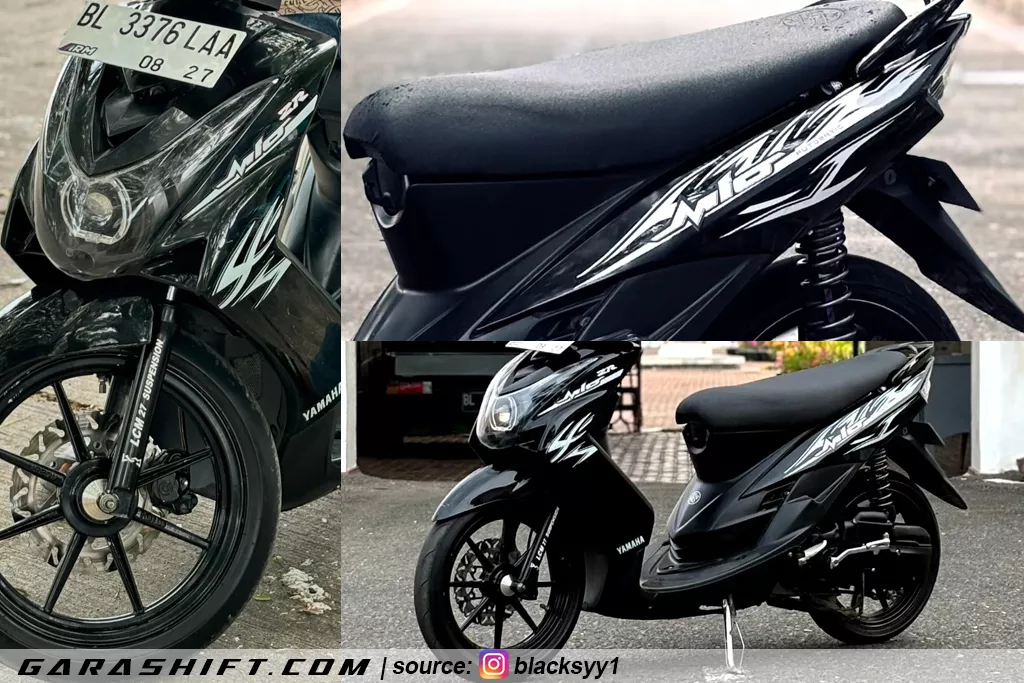 Striping mio soul 2007 hitam by blacksyy1