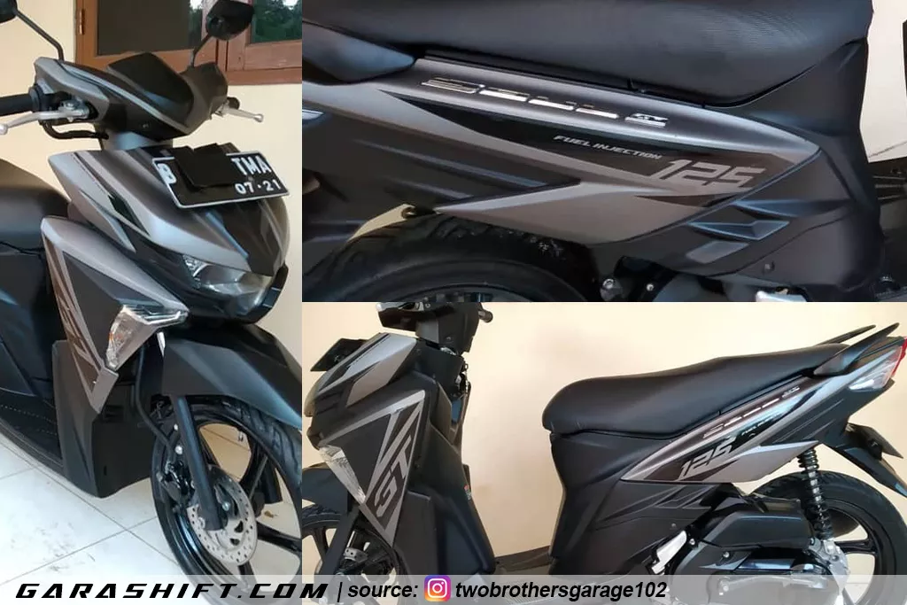 Striping mio soul gt 2016 abu by twobrothersgarage102