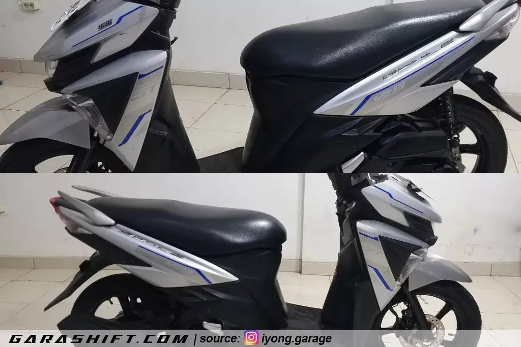 Striping mio soul gt 2017 silver by iyong garage