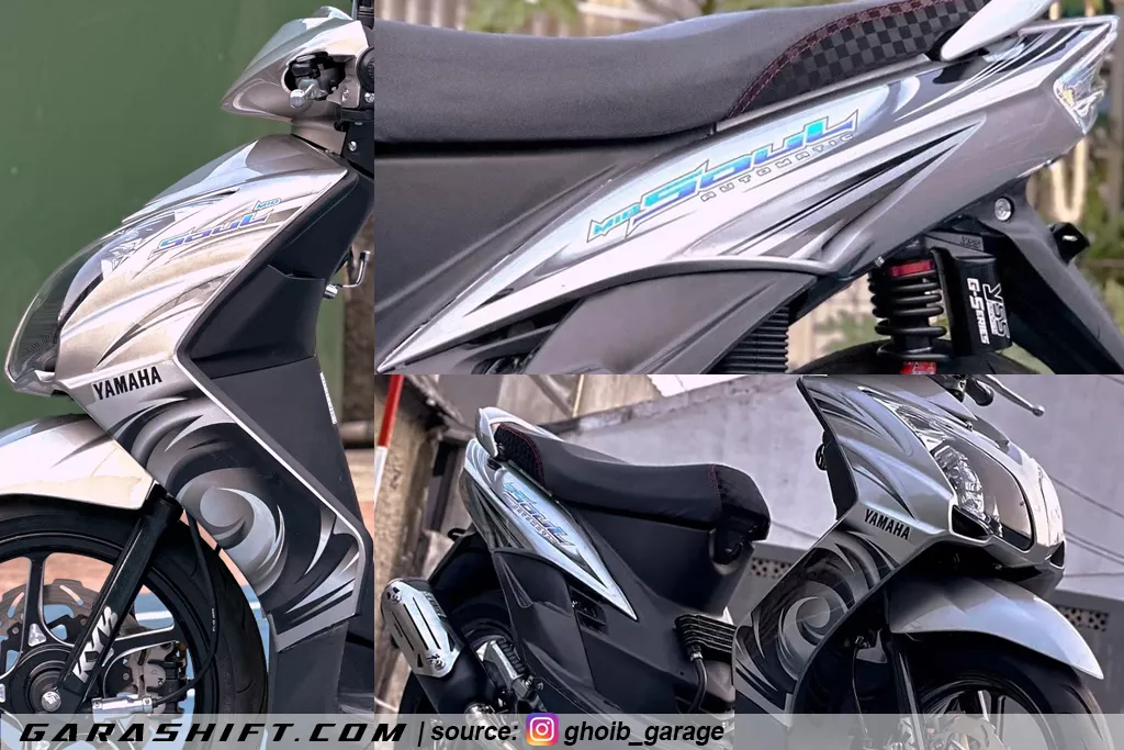 Mio soul mx silver striping mio soul 2007 by ghoib garage