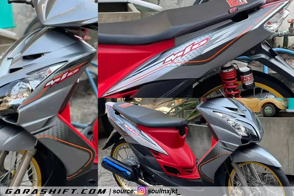 Mio soul mx silver striping mio z dynamic by soulmxjkt