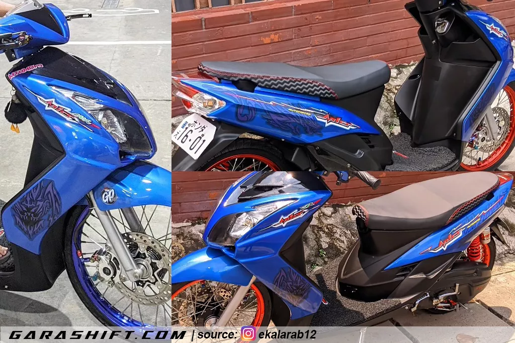 Striping mio soul dragon biru by ekalarab12