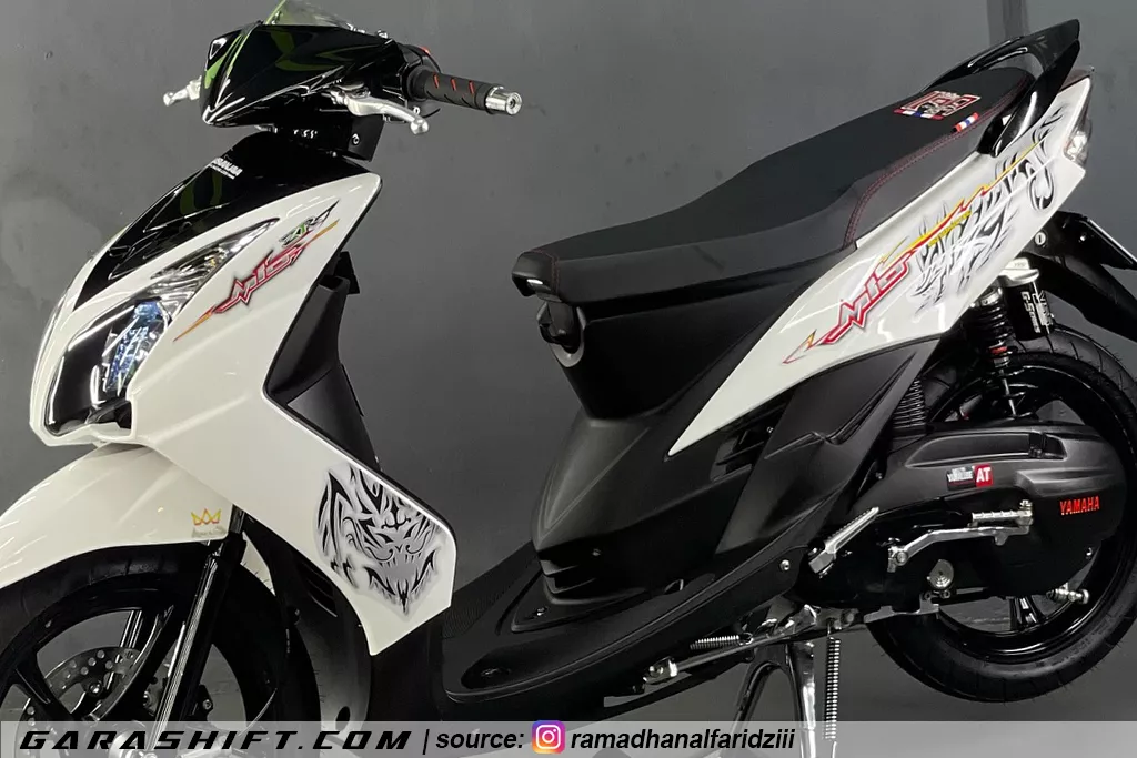 Striping mio soul dragon by ramadhanalfaridziii