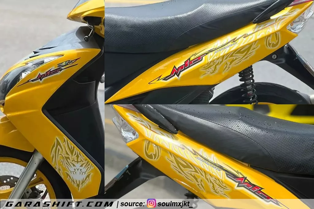 Striping mio soul dragon kuning by soulmxjkt