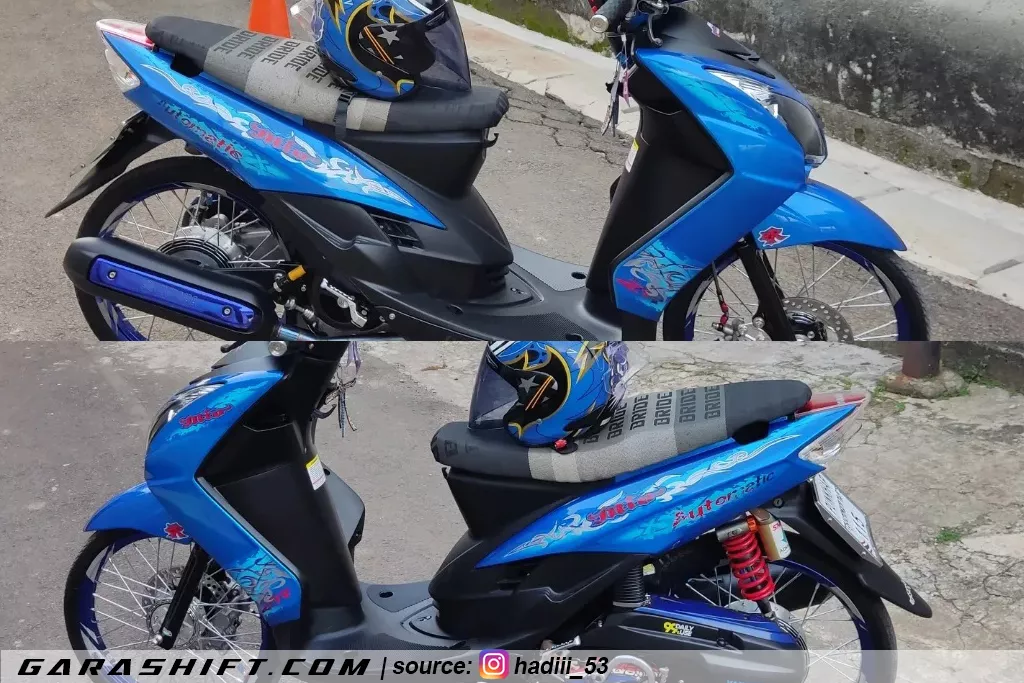 Striping mio soul mx biru by hadiii