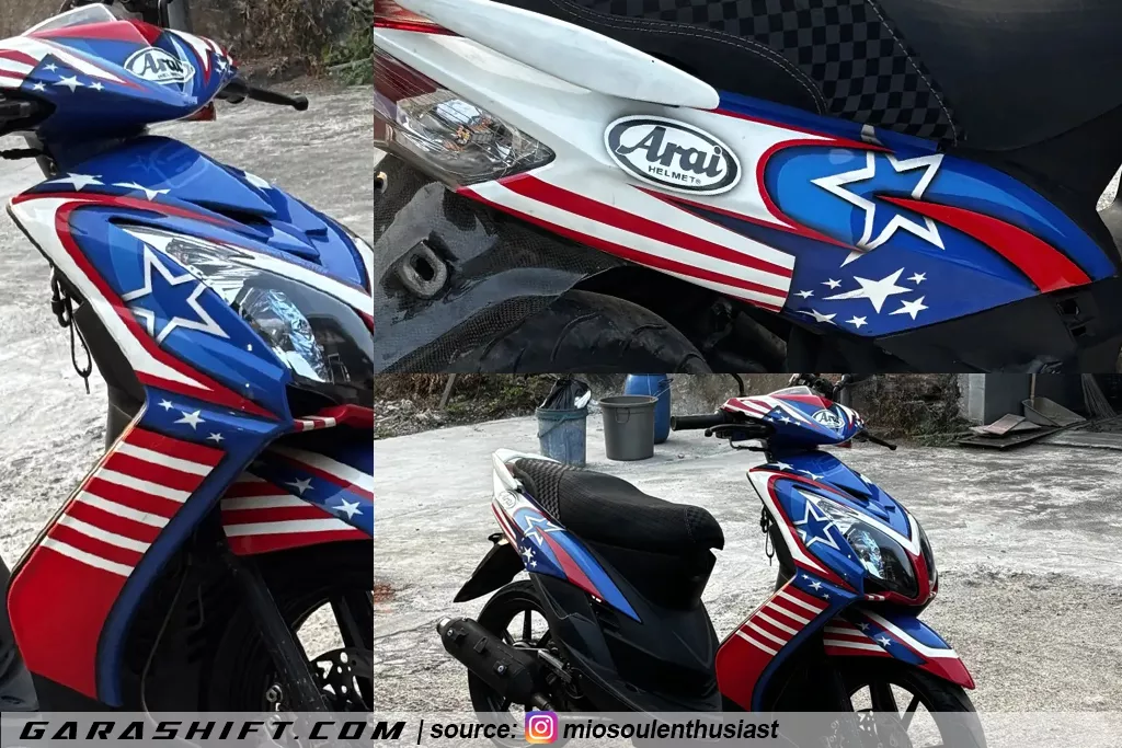 Striping mio soul mx biru by miosoulenthusiast
