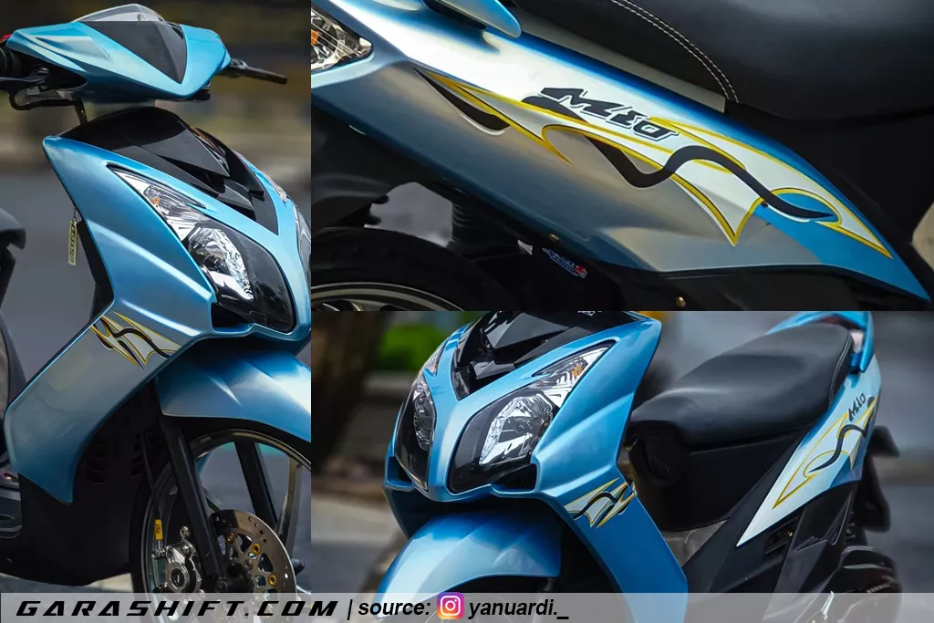 Striping mio soul mx biru by yanuardi