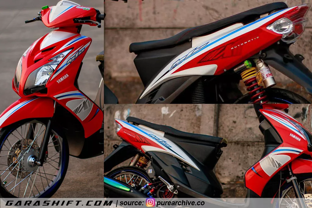 Striping mio soul mx merah by purearchive co
