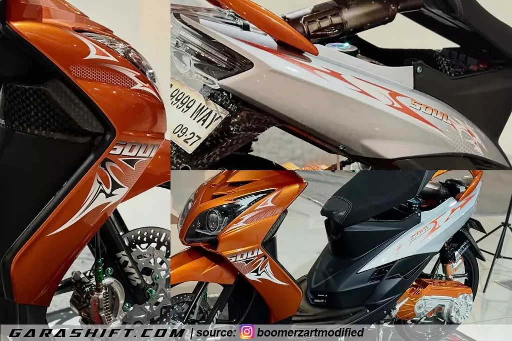 Striping mio soul mx orens by boomerzartmodified