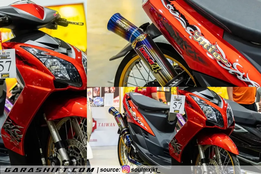 Striping mio soul mx orens by soulmxjkt
