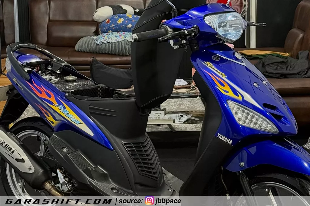 Striping mio sporty original by jbbpace